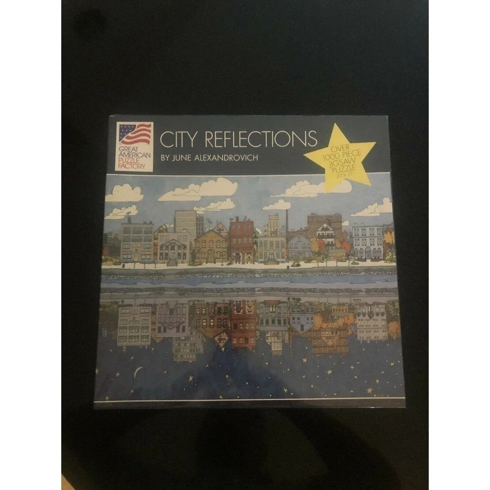 City Reflections 1000 Piece Puzzle 20